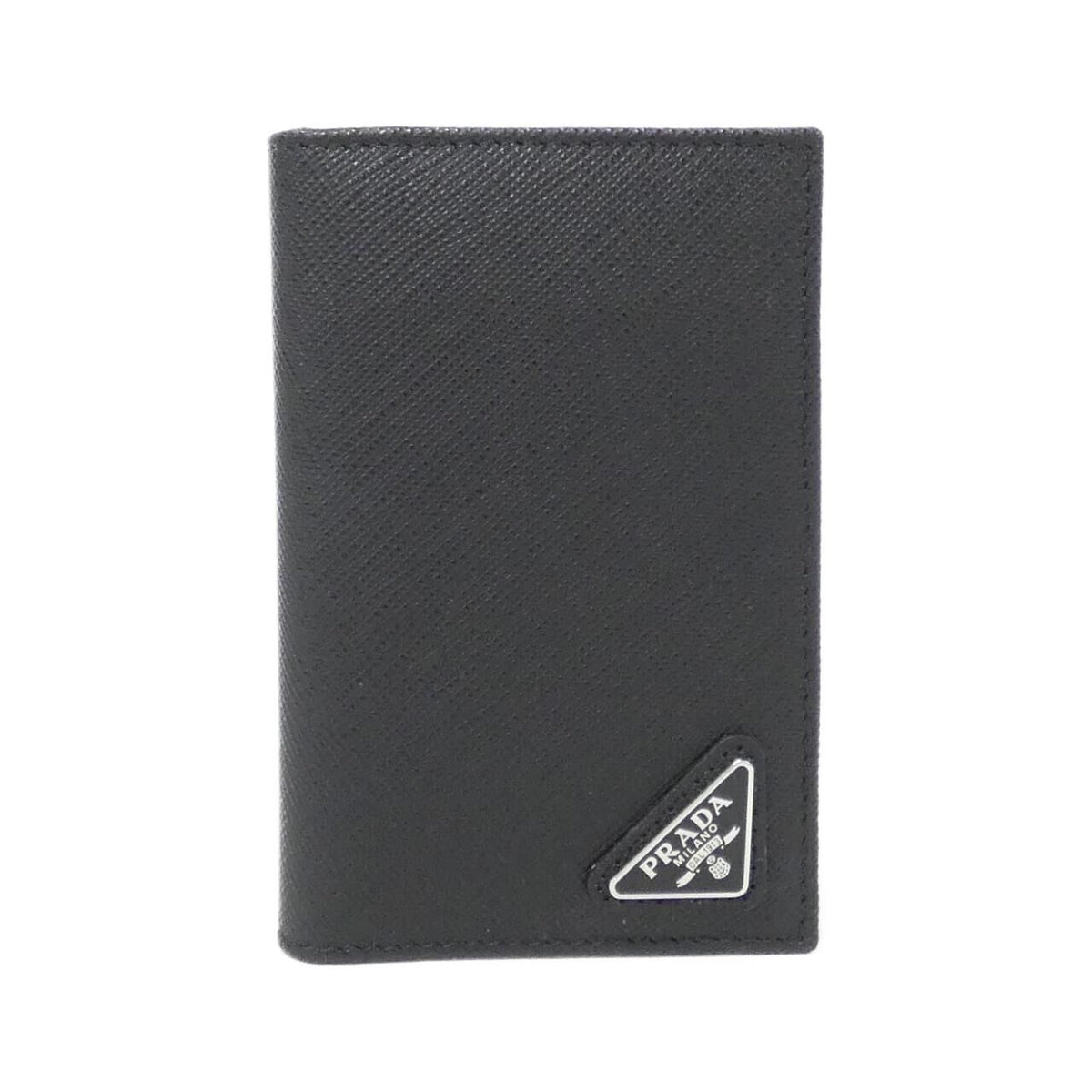 Prada Card Case Silver