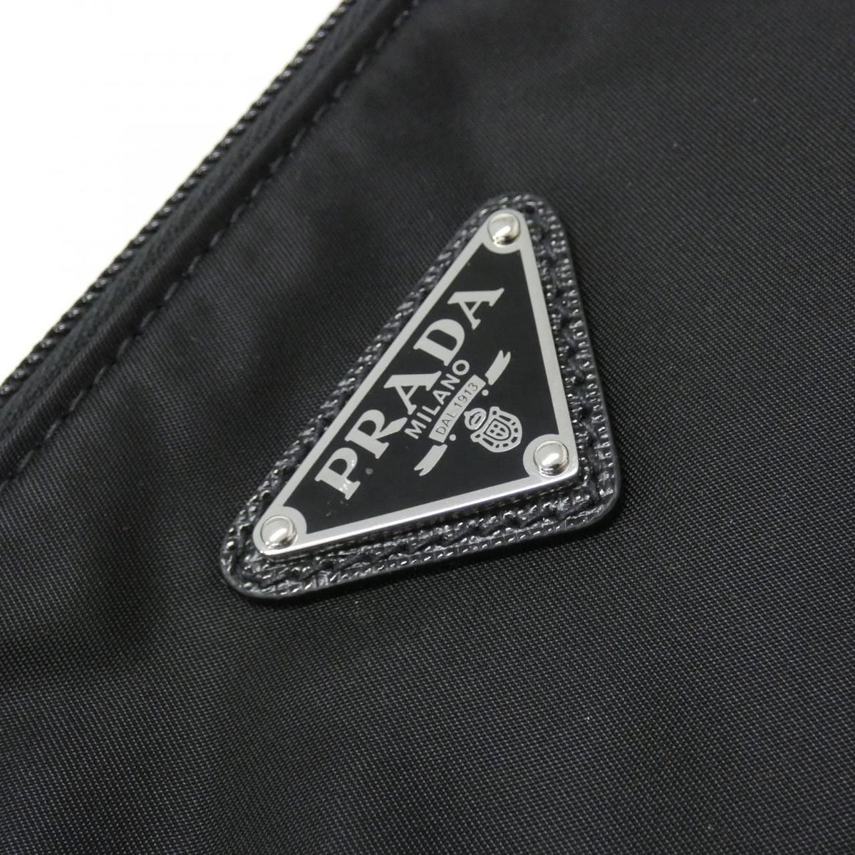 Prada Pouch Silver — view 4