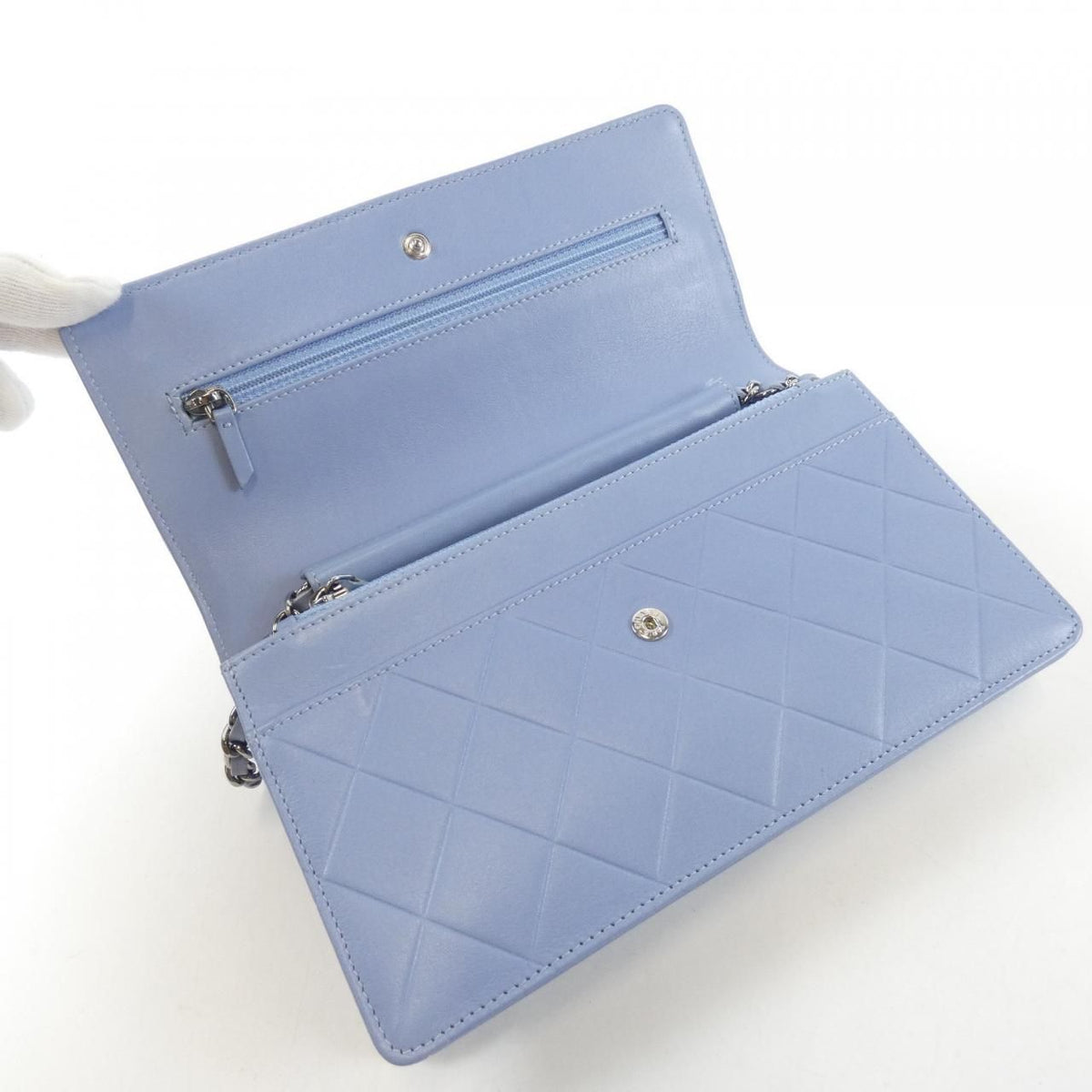 Chanel Chain Wallet Shoulder Bag — view 6