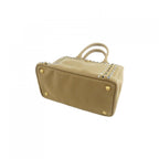 Prada Bag Handbag Gold — view 3