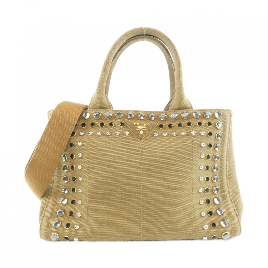 Prada Bag Handbag Gold