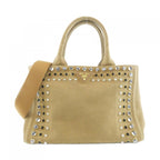 Prada Bag Handbag Gold