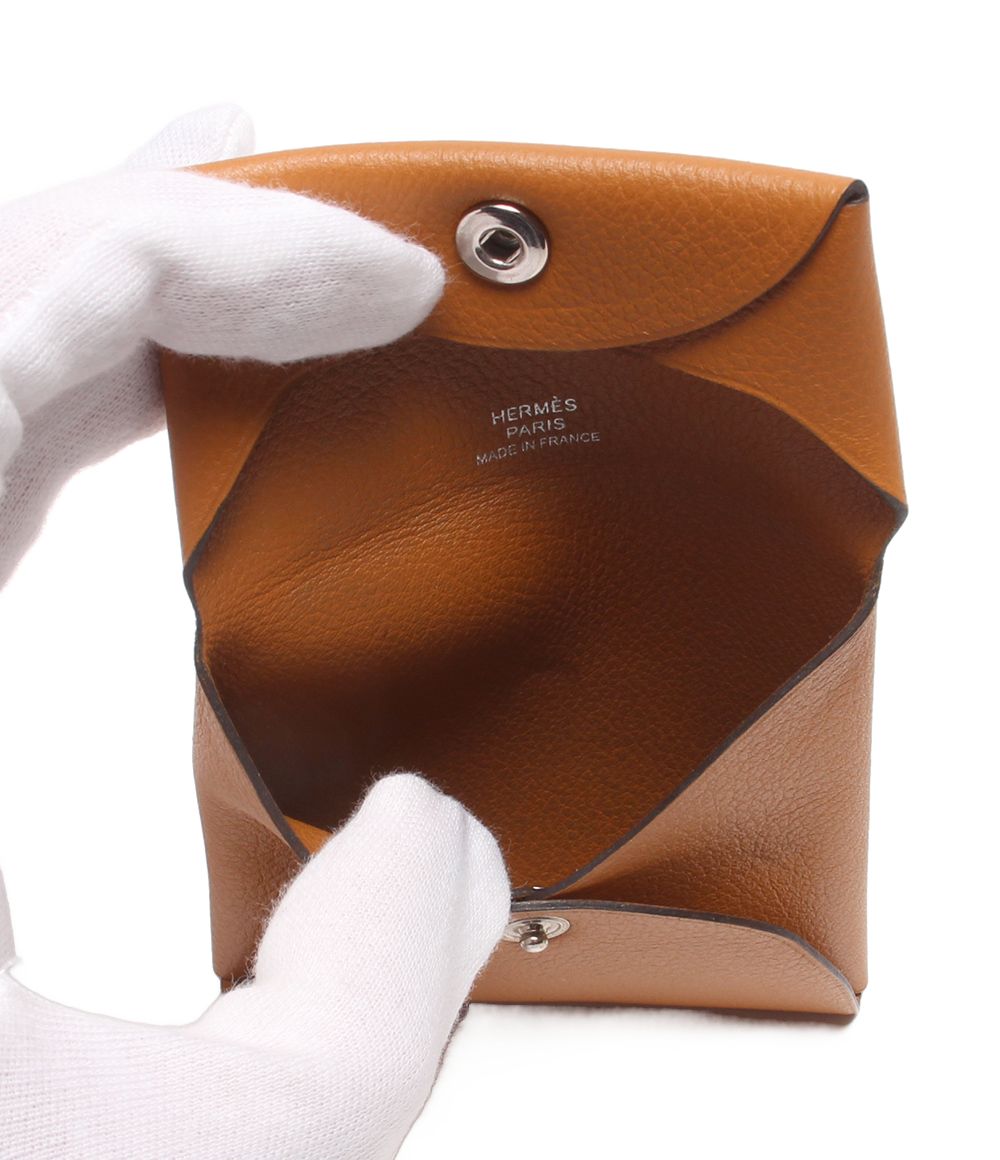 Hermes Coin Purse Silver Bastia — view 4