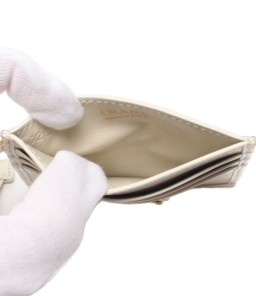 Prada Card Case Soft Looks Leather — view 4