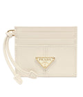 Prada Card Case Soft Looks Leather