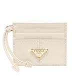 Prada Card Case Soft Looks Leather