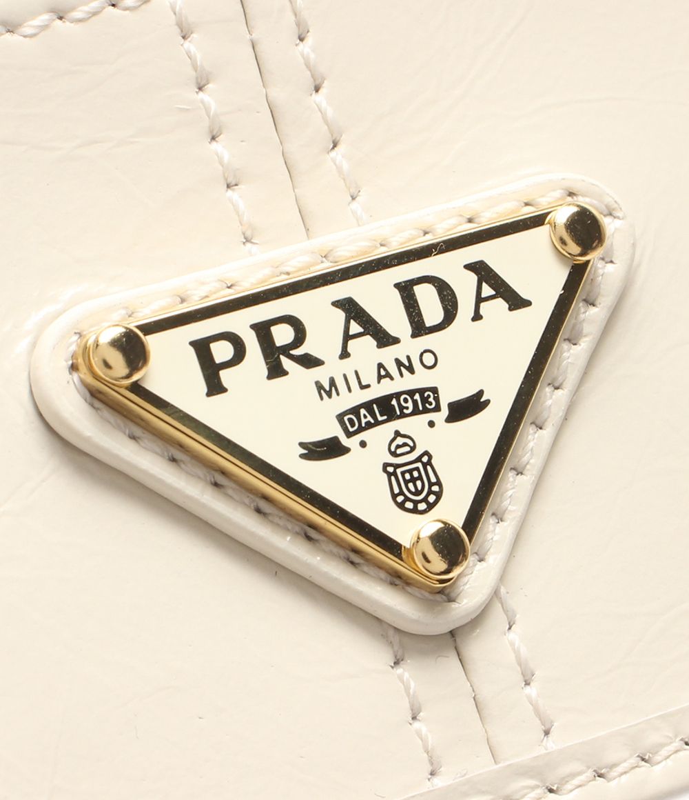 Prada Card Case Soft Looks Leather — view 7