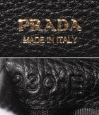 Prada Card Case Black — view 5