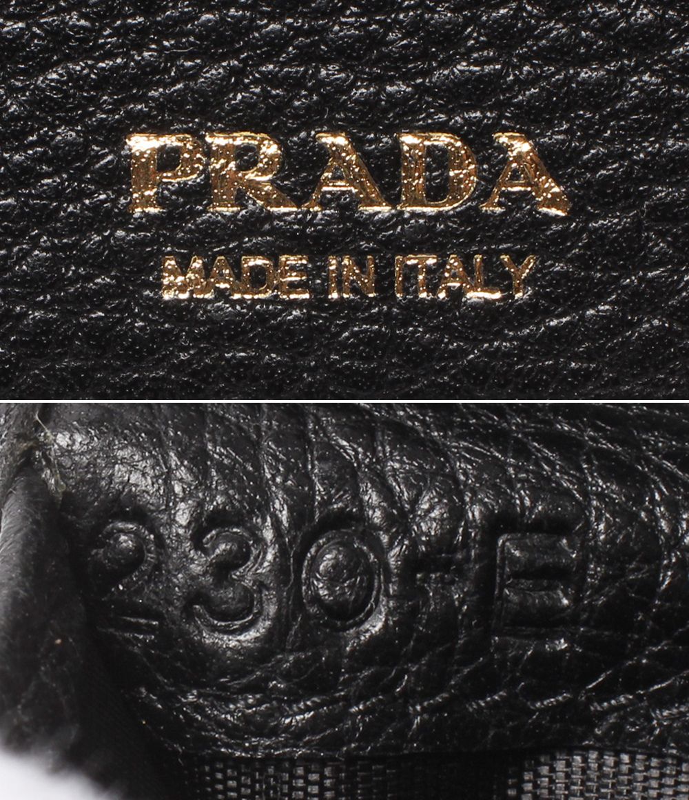 Prada Card Case Black — view 5