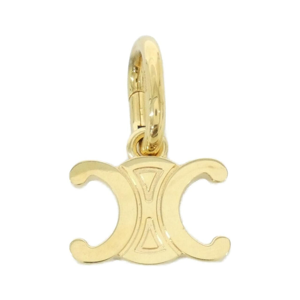 Celine Triomphe Charm Keychain