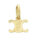 Celine Triomphe Charm Keychain