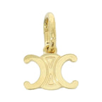 Celine Triomphe Charm Keychain