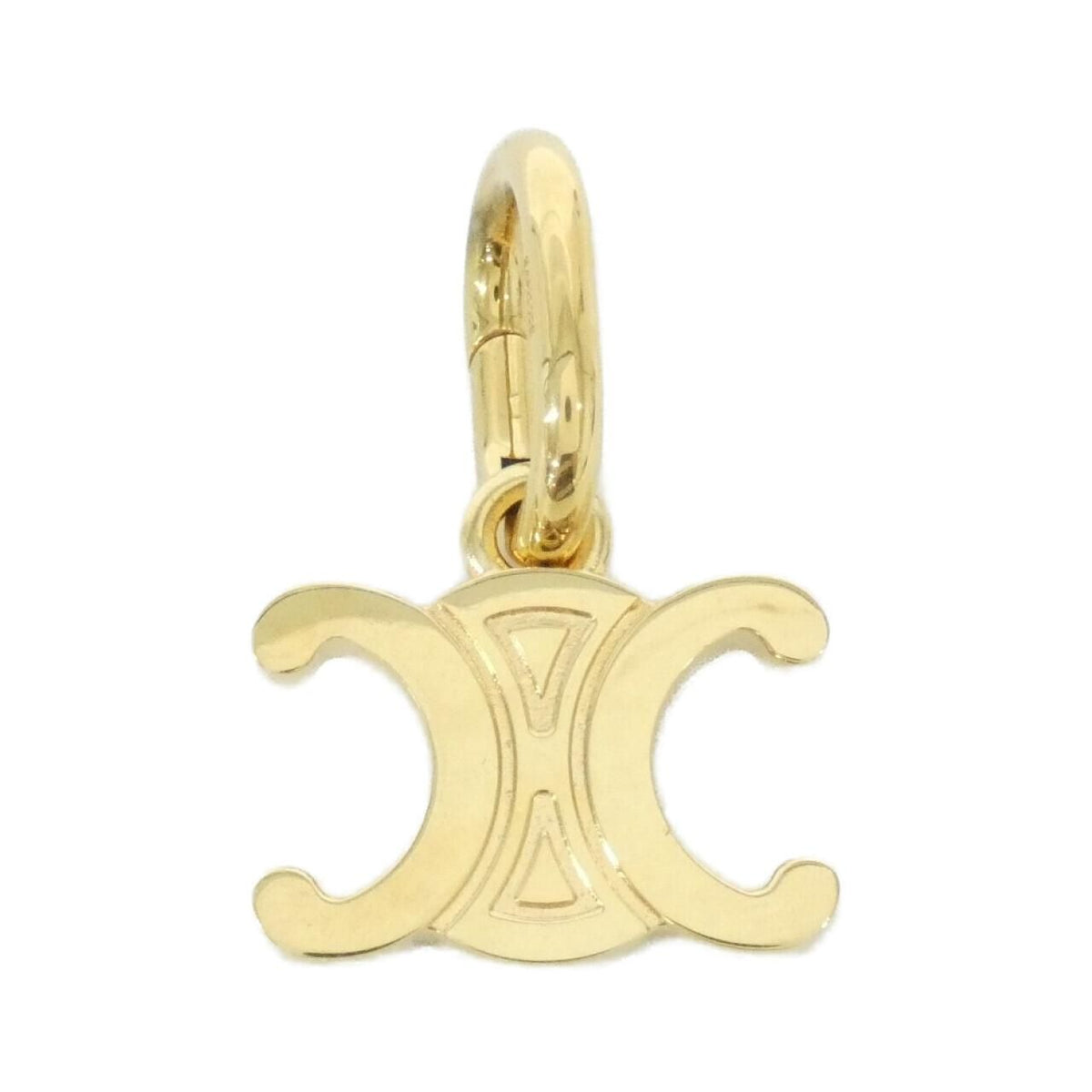 Celine Triomphe Charm Keychain