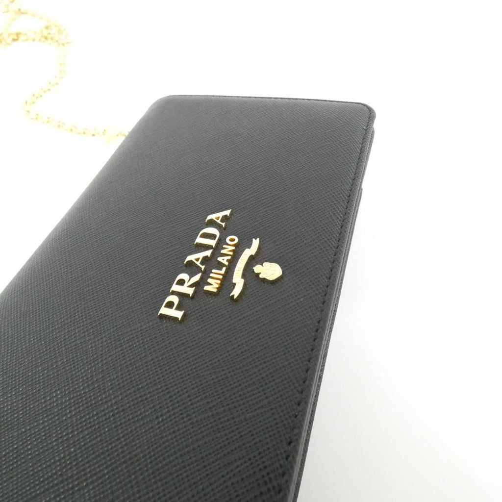 Prada Shoulder Bag Gold — view 4
