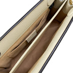 Gucci Shoulder Bag GG Flora Small Ophidia White Beige Multi Leather — view 7