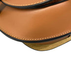 Loewe Shoulder Bag Gate Mini Brown Ivory Multi Leather — view 6