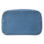 Louis Vuitton Shoulder Bag Lockme Bucket Blue Jean Leather — view 5