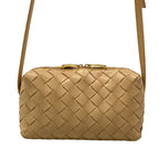 Bottega Veneta Shoulder Bag Intrecciato Beige Leather — view 3