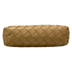 Bottega Veneta Shoulder Bag Intrecciato Beige Leather — view 5
