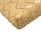 Bottega Veneta Shoulder Bag Intrecciato Beige Leather — view 6