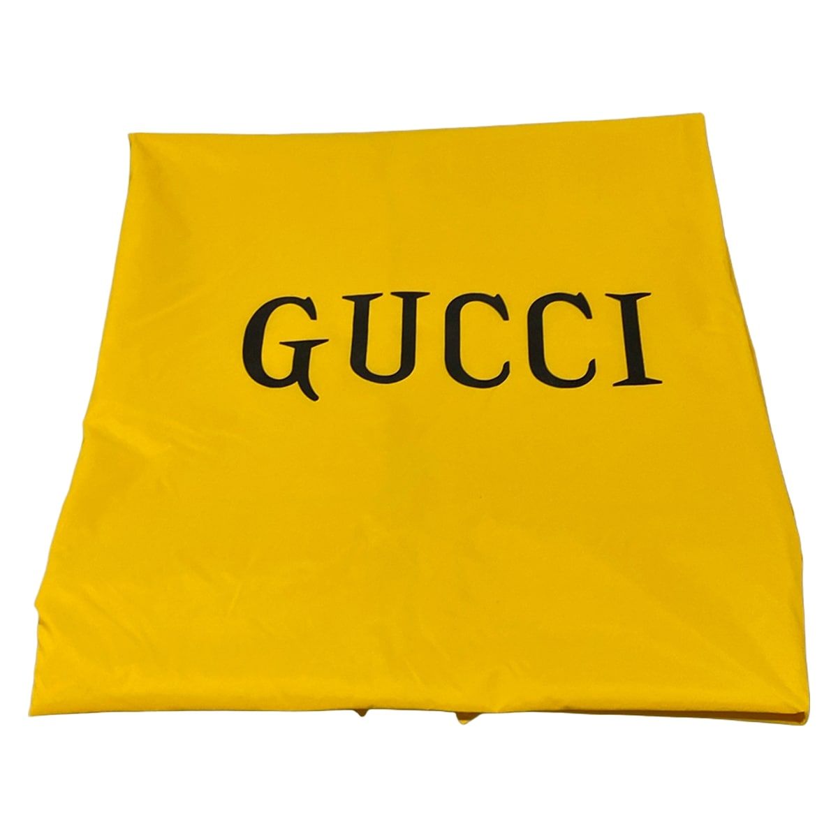 Gucci Tote Bag Off the Grid Dark Yellow Black Leather — view 8