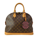 Louis Vuitton Handbag Monogram Alma Soft MM Cowhide