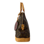 Louis Vuitton Handbag Monogram Alma Soft MM Cowhide — view 4