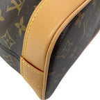 Louis Vuitton Handbag Monogram Alma Soft MM Cowhide — view 8