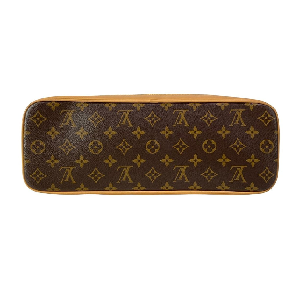 Louis Vuitton Handbag Monogram Alma Soft MM Cowhide — view 5