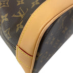 Louis Vuitton Handbag Monogram Alma Soft MM Cowhide — view 6