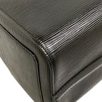 Louis Vuitton Handbag Epi Speedy 30 Noir Leather — view 6
