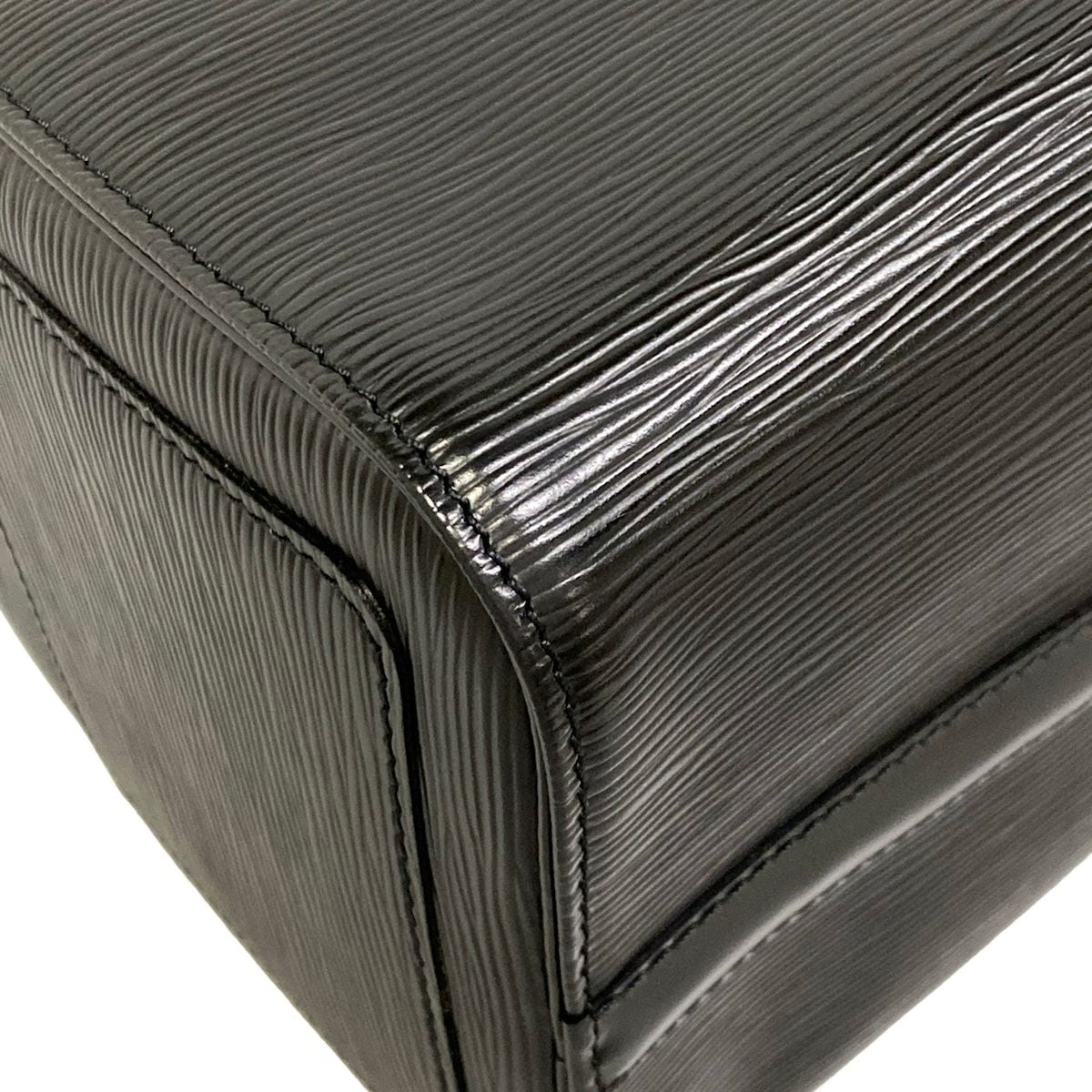 Louis Vuitton Handbag Epi Speedy 30 Noir Leather — view 6