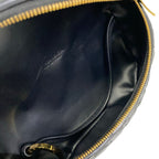 Bottega Veneta Waist Pouch Intrecciato Black Leather — view 7