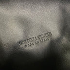 Bottega Veneta Waist Pouch Intrecciato Black Leather — view 8