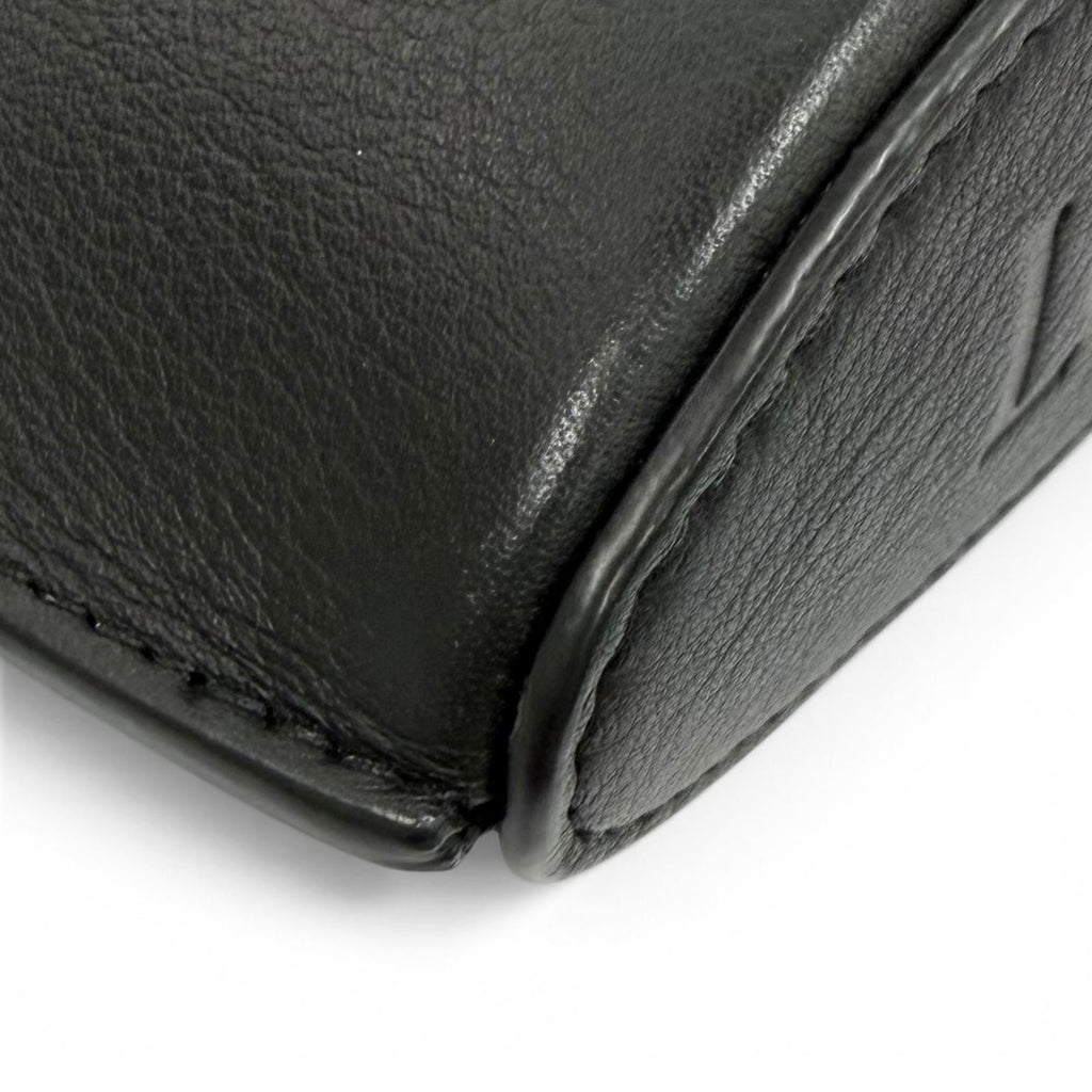 Loewe Classic Calfskin Dice Pocket Anagram Shoulder Bag Black — view 8