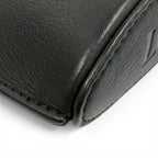 Loewe Classic Calfskin Dice Pocket Anagram Shoulder Bag Black — view 8