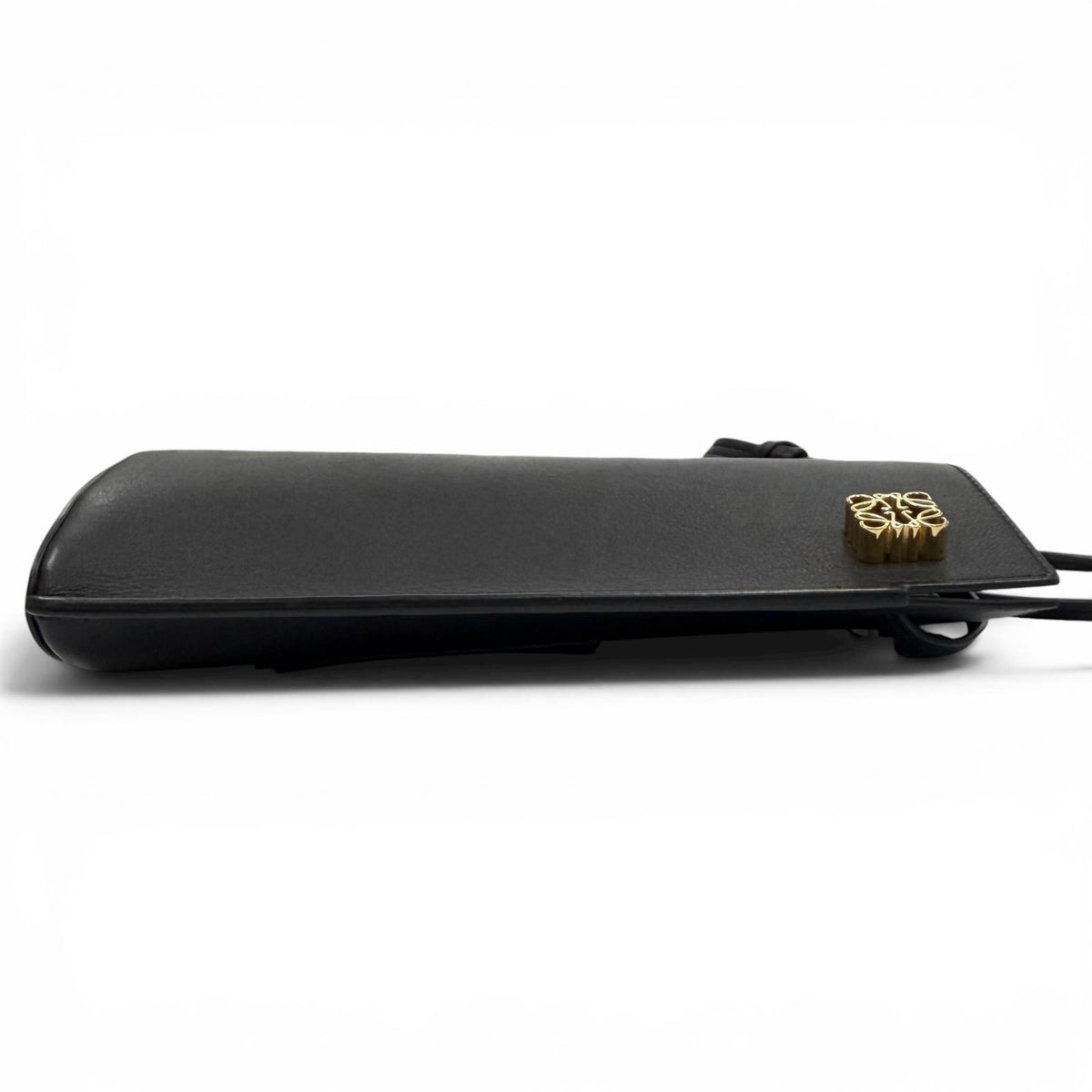 Loewe Classic Calfskin Dice Pocket Anagram Shoulder Bag Black — view 5