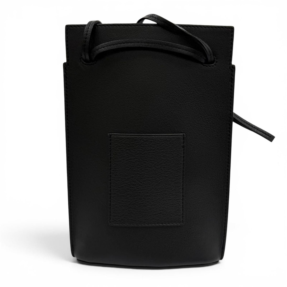 Loewe Classic Calfskin Dice Pocket Anagram Shoulder Bag Black — view 4