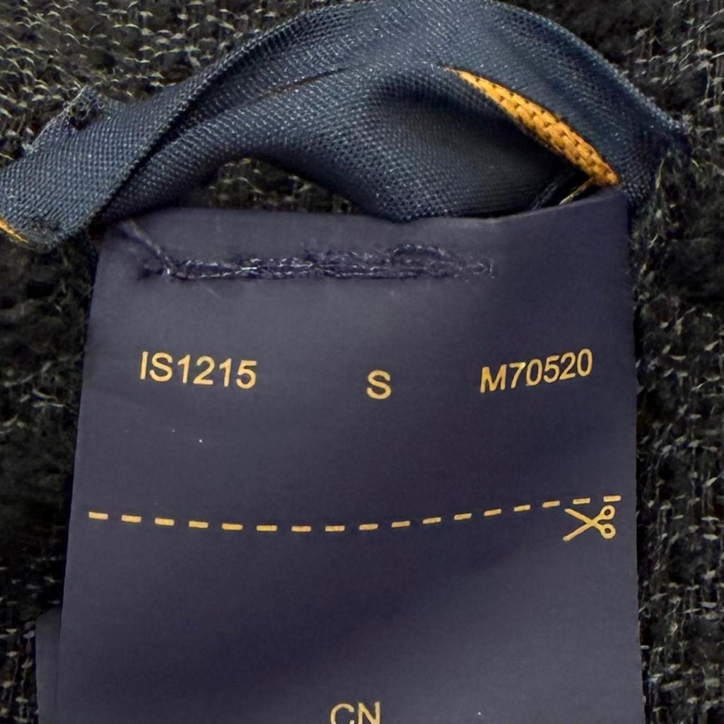 Louis Vuitton Echarpe Monogram Classic Wool 100% Fringe Scarf — view 8