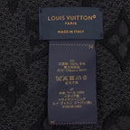 Louis Vuitton Echarpe Monogram Classic Wool 100% Fringe Scarf — view 7