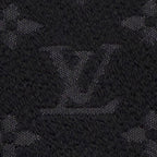 Louis Vuitton Echarpe Monogram Classic Wool 100% Fringe Scarf — view 6