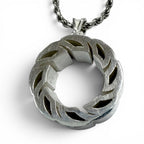 Bottega Veneta Tide Chain Necklace Silver — view 4