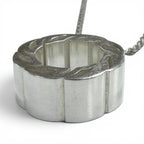 Bottega Veneta Tide Chain Necklace Silver — view 6