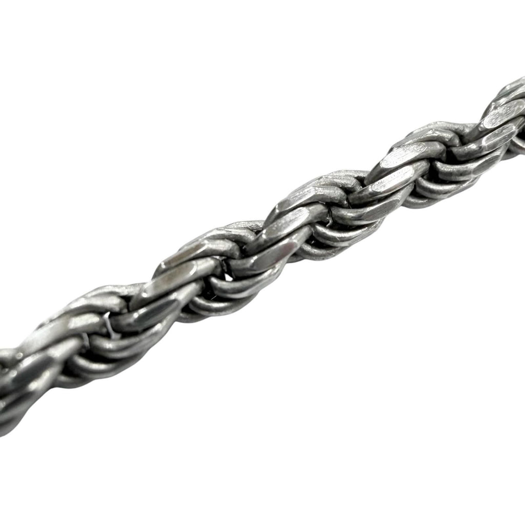 Bottega Veneta Tide Chain Necklace Silver — view 7