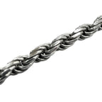 Bottega Veneta Tide Chain Necklace Silver — view 7