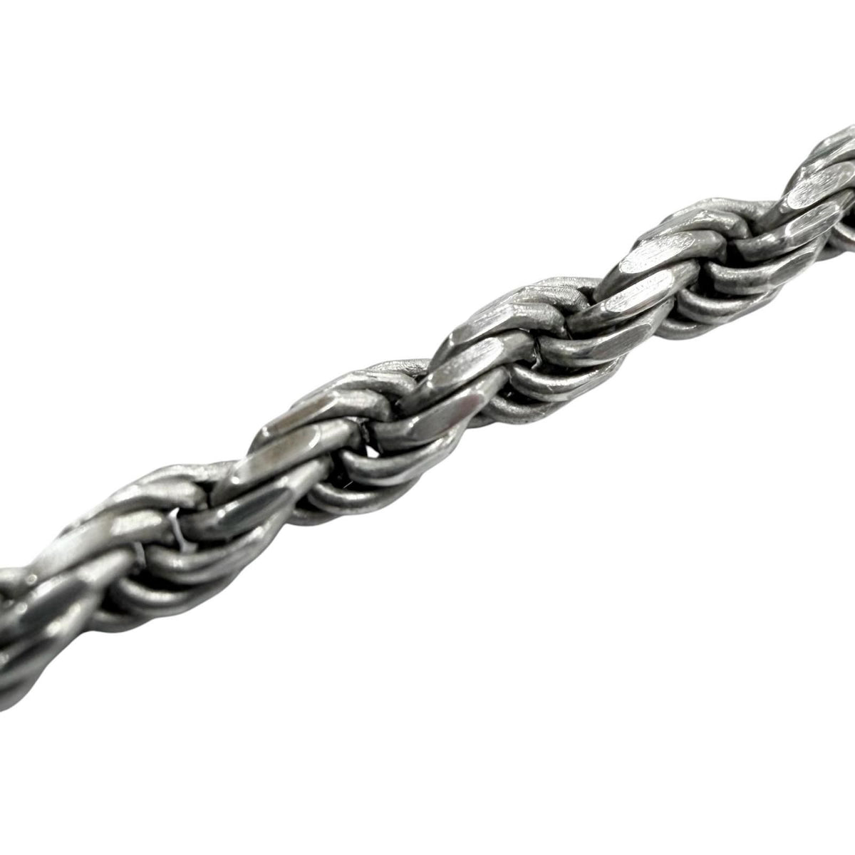 Bottega Veneta Tide Chain Necklace Silver — view 7