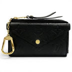 Louis Vuitton Porte Cartes Recto Verso Monogram Empreinte Leather Fragment Case