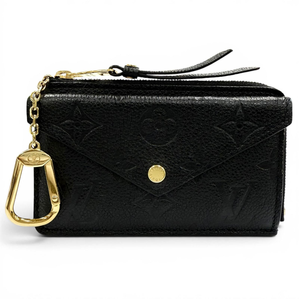Louis Vuitton Porte Cartes Recto Verso Monogram Empreinte Leather Fragment Case