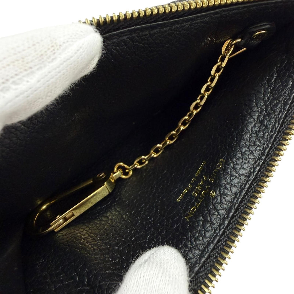 Louis Vuitton Porte Cartes Recto Verso Monogram Empreinte Leather Fragment Case — view 5
