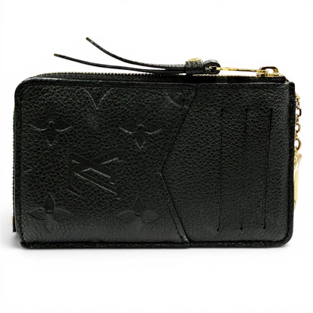 Louis Vuitton Porte Cartes Recto Verso Monogram Empreinte Leather Fragment Case — view 2